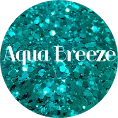 Polyester Glitter - Aqua Breeze by Glitter Heart Co.&trade;
