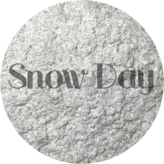 Snow Day Mica Powder by Glitter Heart Co.&trade;