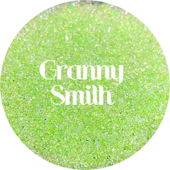 Polyester Glitter - Granny Smith by Glitter Heart Co.&trade;