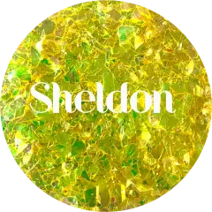 Polyester Glitter - Sheldon by Glitter Heart Co.&trade;