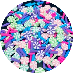 Fake Sprinkles - Starlight Mix Sprinkles by Glitter Heart Co.&trade;