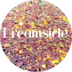 Polyester Glitter - Dreamsicle by Glitter Heart Co.&trade;