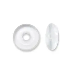 JewelrySupply Bead Bumpers 2mm Clear (50-Pcs)