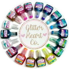 Shimmer Alcohol Ink Set by Glitter Heart Co.&trade;