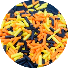 Fake Sprinkles - Halloween Sprinkles by Glitter Heart Co.&trade;