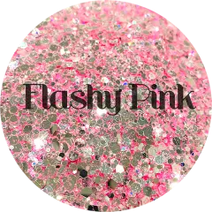 Polyester Glitter - Flashy Pink by Glitter Heart Co.&trade;