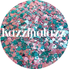 Polyester Glitter -Razzmataz by Glitter Heart Co.&trade;