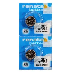 Renata 309 SR754SW 1.55V Silver Oxide Watch Battery