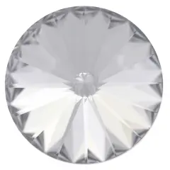 Preciosa Crystal Maxima 18mm Crystal Rivoli (Package of 1)