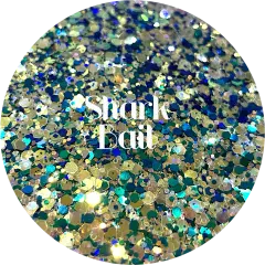 Polyester Glitter - Shark Bait by Glitter Heart Co.&trade;