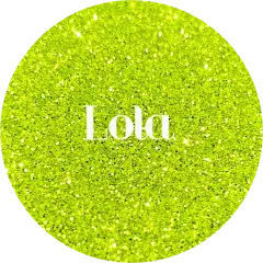 Polyester Glitter - Lola by Glitter Heart Co.&trade;