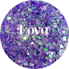 Polyester Glitter - Nova by Glitter Heart Co.&trade;