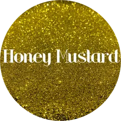 Polyester Glitter - Honey Mustard by Glitter Heart Co.&trade;