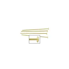 JewelrySupply Gold Filled Head Pin 1.5" 20 Gauge (1-Pc)