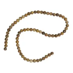 Picture Jasper Round Beads 6mm (16" Strand)