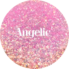 Polyester Glitter - Angelic by Glitter Heart Co.&trade;