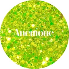 Polyester Glitter - Anemone by Glitter Heart Co.&trade;