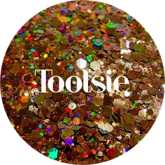 Polyester Glitter - Tootsie by Glitter Heart Co.&trade;