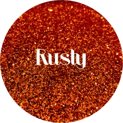 Polyester Glitter - Rusty by Glitter Heart Co.&trade;