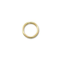 Jump Ring - Round Closed 4mm Gold Filled (1-Pc)