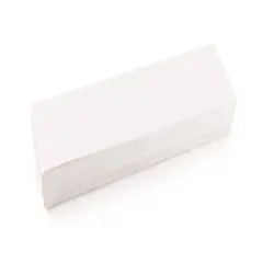 White Swirl Jewelry Box #82 (Packag of 20)