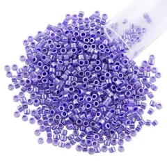 Miyuki Delica Seed Bead 11/0 Ceylon Dark Lilac