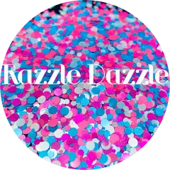 Polyester Glitter - Razzle Dazzle by Glitter Heart Co.&trade;