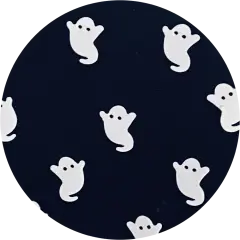 Polyester Glitter - Ghost Glitter Shape by Glitter Heart Co.&trade;