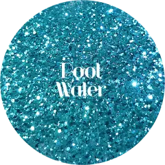 Polyester Glitter - Pool Water by Glitter Heart Co.&trade;