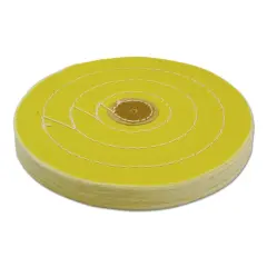 Muslin Chem Coat Buff 3"