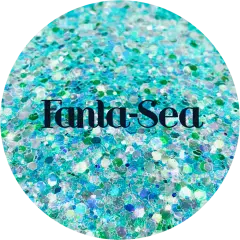 Polyester Glitter - Fanta-Sea by Glitter Heart Co.&trade;