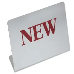 Jewelry Showcase Sign - New