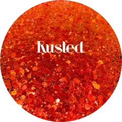 Polyester Glitter - Rusted by Glitter Heart Co.&trade;
