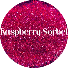 Polyester Glitter - Raspberry Sorbet by Glitter Heart Co.&trade;