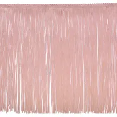 5 Yards of 12" Chainette Fringe Trim | 5 yard cut Rose Gold