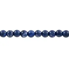 Sodalite Beads 6mm (16" Strand)