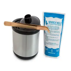 Pickle Pot Kit with Pickling Compound, Hot Pot and Copper Tongs