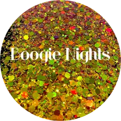 Polyester Glitter - Boogie Nights by Glitter Heart Co.&trade;