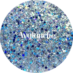 Polyester Glitter - Avalanche by Glitter Heart Co.&trade;
