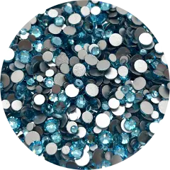 Glass Rhinestones - Cancun - Lauren Quigley's Rock Candy by Glitter Heart Co.&trade;