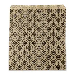 Gift Bag Damask Print 8"x11" (Package of 100)