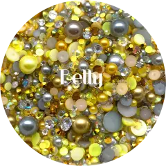 Flatback Pearl & Rhinestone Mix - Betty by Glitter Heart Co.&trade;