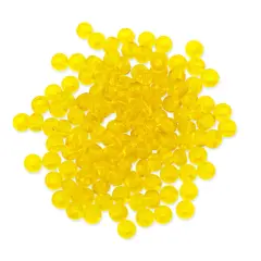 Preciosa Czech Seed Bead 6/0 Transparent Citrine (10 Grams)