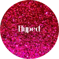 Polyester Glitter - Hyped by Glitter Heart Co.&trade;