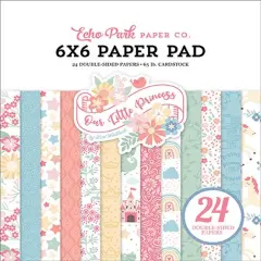Echo Park Our Little Princess 6x6 Paper Pad