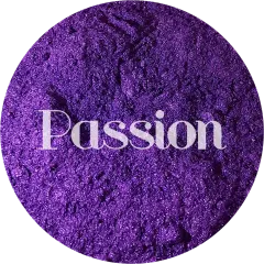 Passion Mica Powder by Glitter Heart Co.&trade;