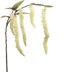 Graceful 32" Cream Amaranthus Spray - Faux Floral Elegance for Home D&eacute;cor, Bouquets & Luxurious Centerpieces