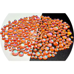 Glass Mermaid Tear Rhinestones - Treasure of the Deep by Glitter Heart Co.&trade;