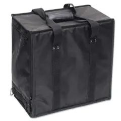 Black Carrying Case Holds 12-1" Utility Jewelry Display Trays