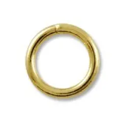 JewelrySupply Jump Ring - Round Closed 7mm Gold Filled (1-Pc)